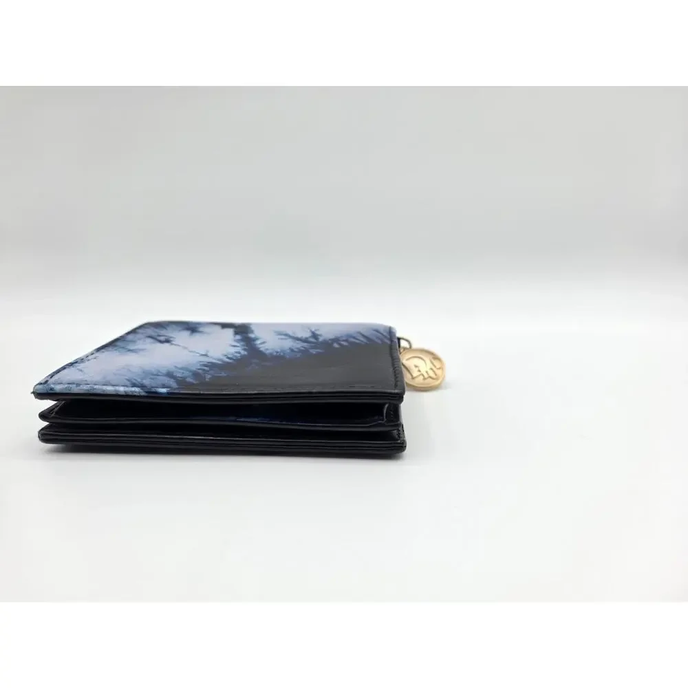Christian Dior Lady Dior Leather Wallet - 2020 Collection by Maria Grazia Chiuri